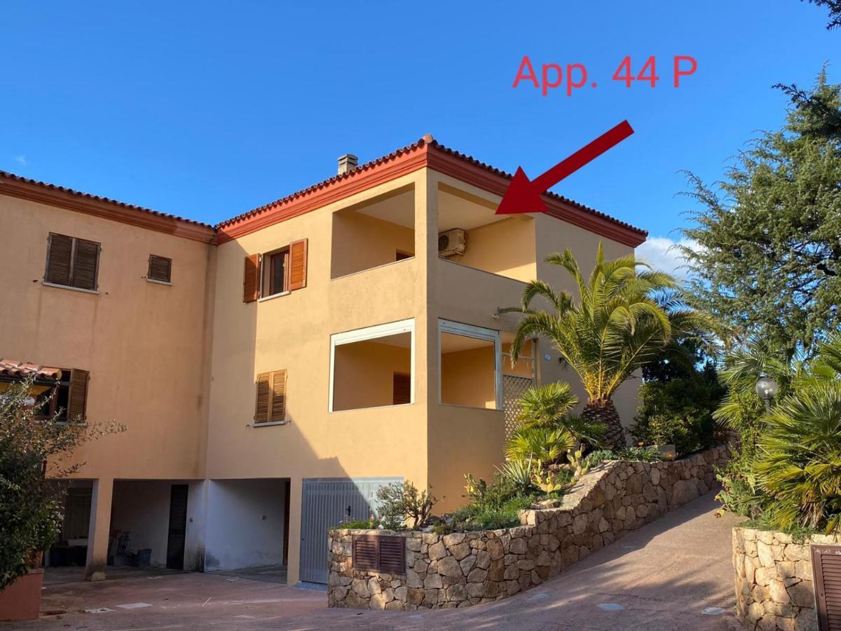 Tanca Della Torre Trilocale Vista Mare Apartment Isola Rossa Exterior photo
